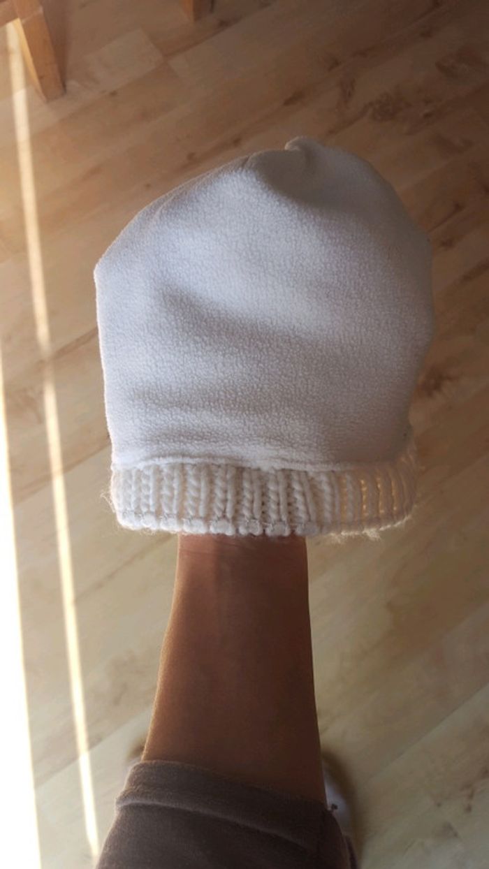 Bonnet crème - photo numéro 2
