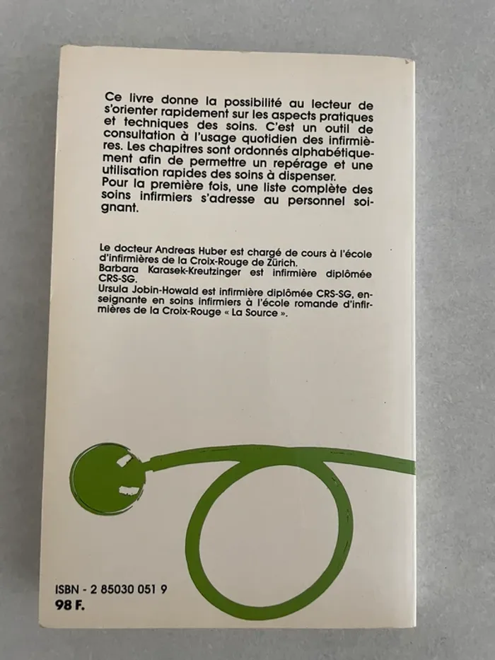 Les techniques de soins infirmiers - photo numéro 2