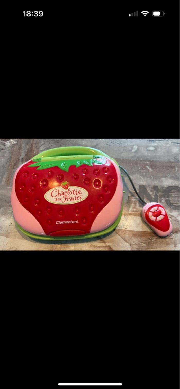 Ordinateur Charlotte aux fraise - photo numéro 2