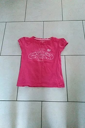 Tee shirt manches courtes 6a