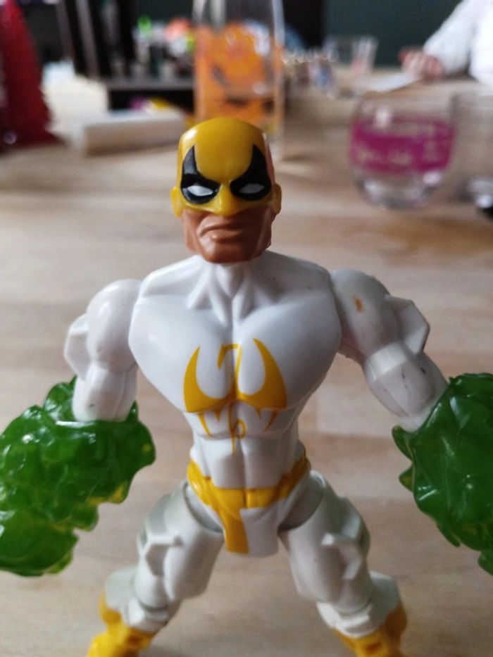 Héro Masher Iron fist Marvel Hasbro - photo numéro 3
