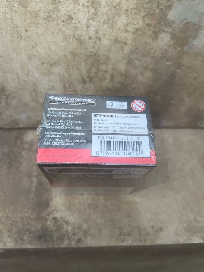 Bundle de boosters Pokémon evolutions prismatique EV8.5 - photo numéro 5