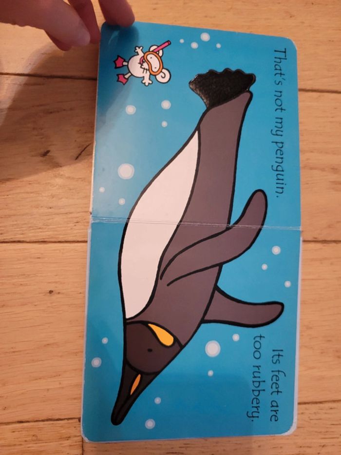 Livre that's not m'y penguin - photo numéro 4