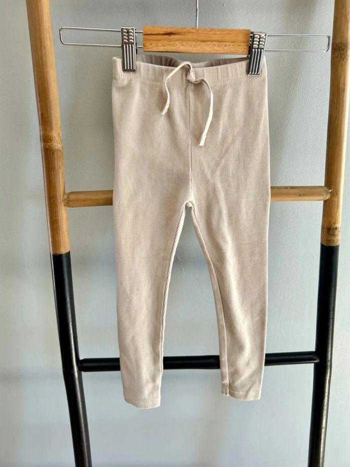 Legging côtelé / Zara - 3 ans