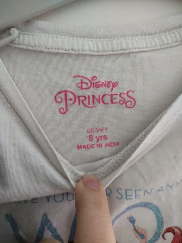 Teeshirt petite sirène - photo numéro 2