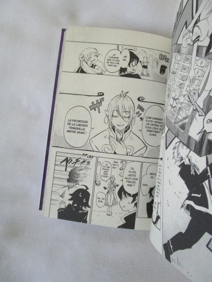 Iruma à l'école des démons Tome 1 TBE - photo numéro 4