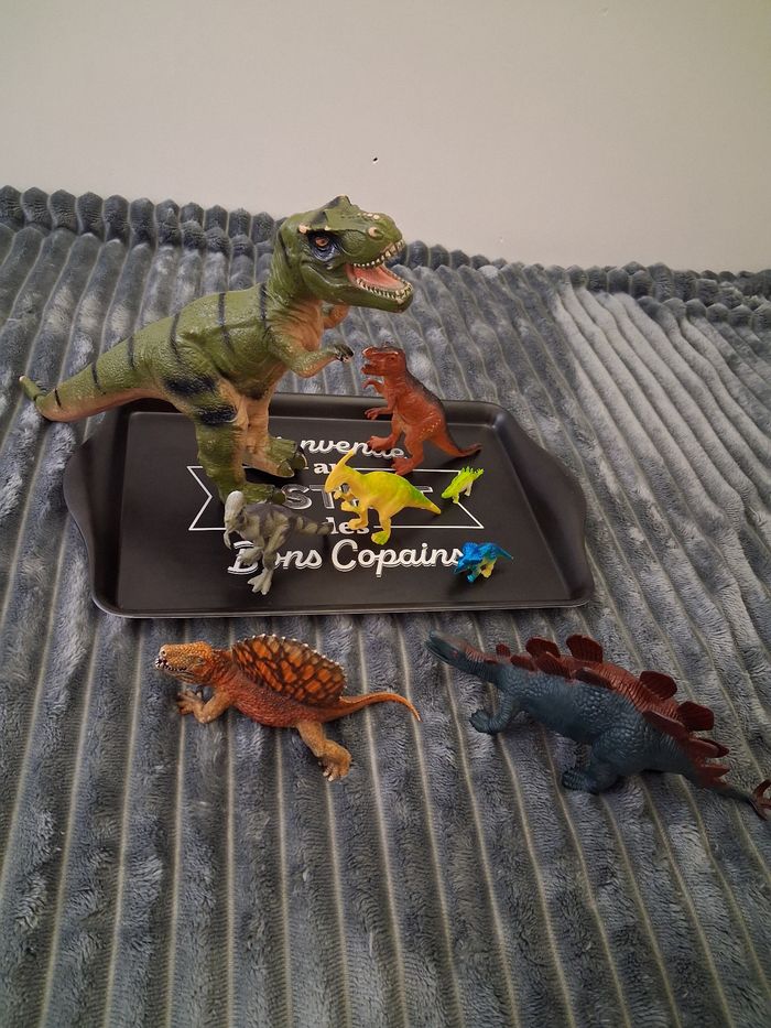 Lot de dinosaures - photo numéro 3