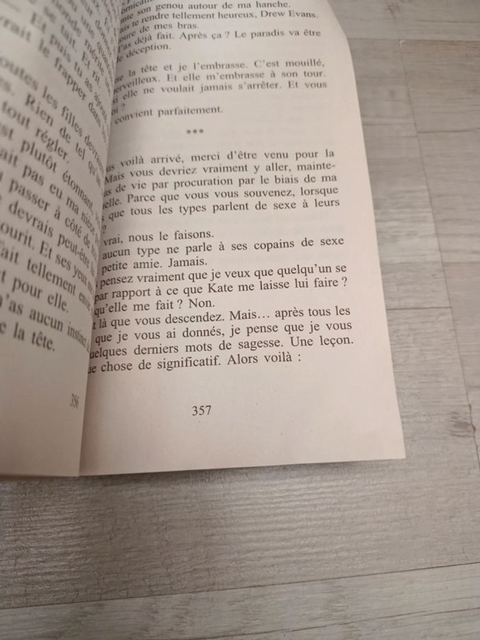 Livre de poche love game Emma Chase - photo numéro 7