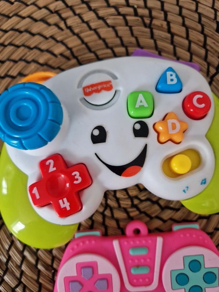 🎮 Ma première manette Vtech + jouet manette - photo numéro 3