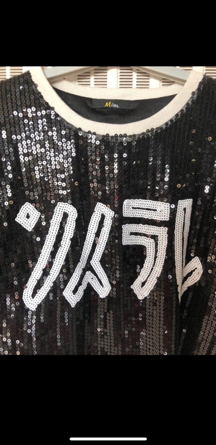 Haut sequins - photo numéro 2