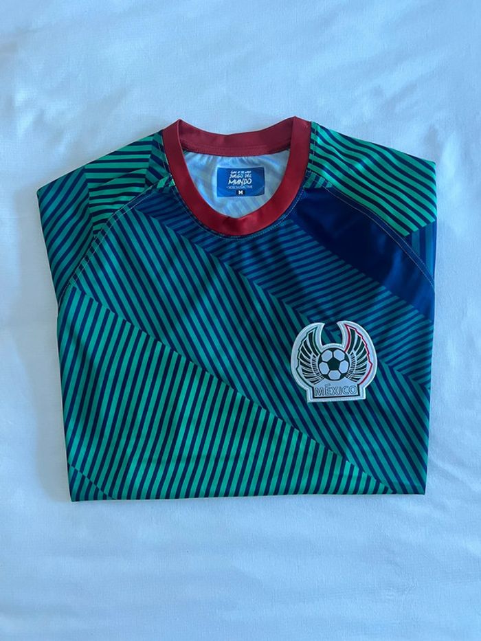 Maillot Mexico logo brodé - photo numéro 6