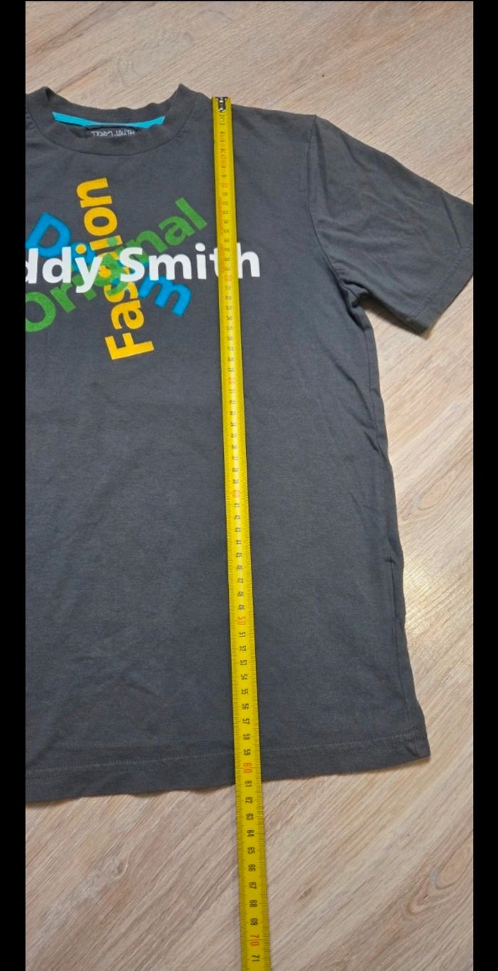 Tee shirt Teddy Smith 14 ans gris - photo numéro 6