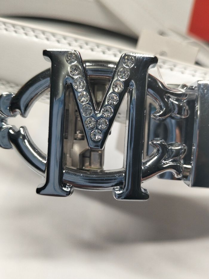 Ceinture en cuir Massiliano Sergio - photo numéro 2