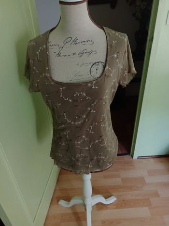 Haut manches courtes femme