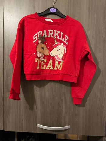 Pull rouge