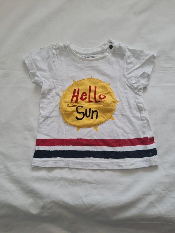 T-shirt MC 18 mois Orchestra