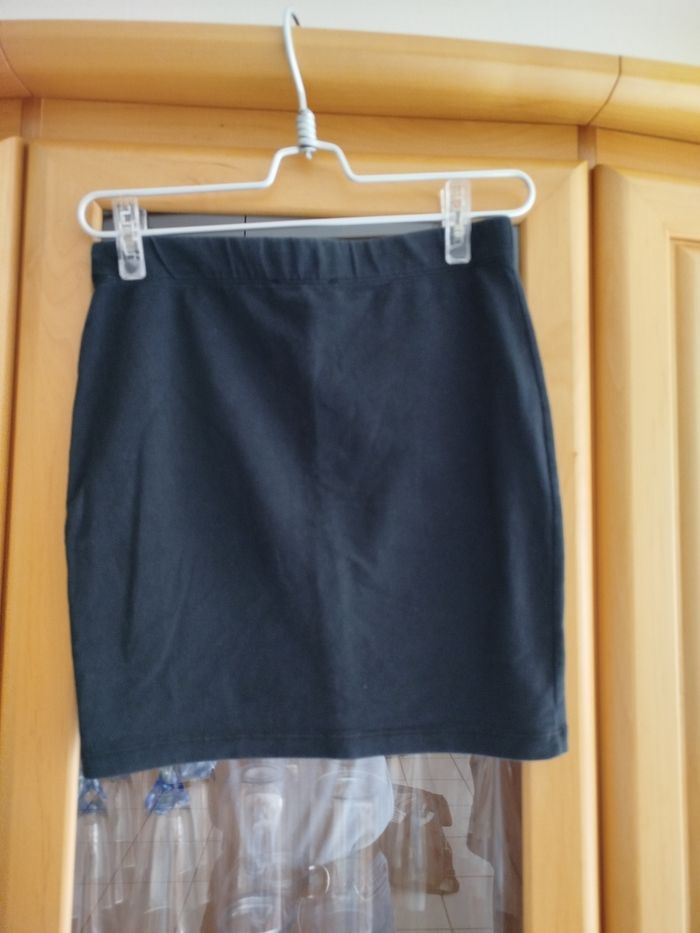 Mini jupe noire taille M new yorker - photo numéro 5