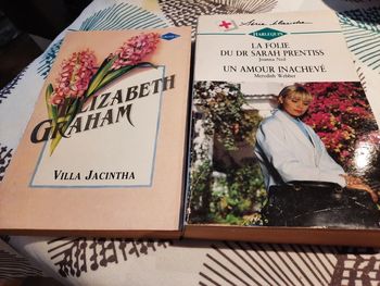 Lot 3 livres harlequin