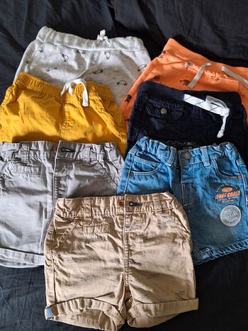 Lot de 7 shorts