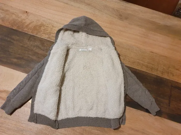 Gilet doublé 4 ans - photo numéro 2