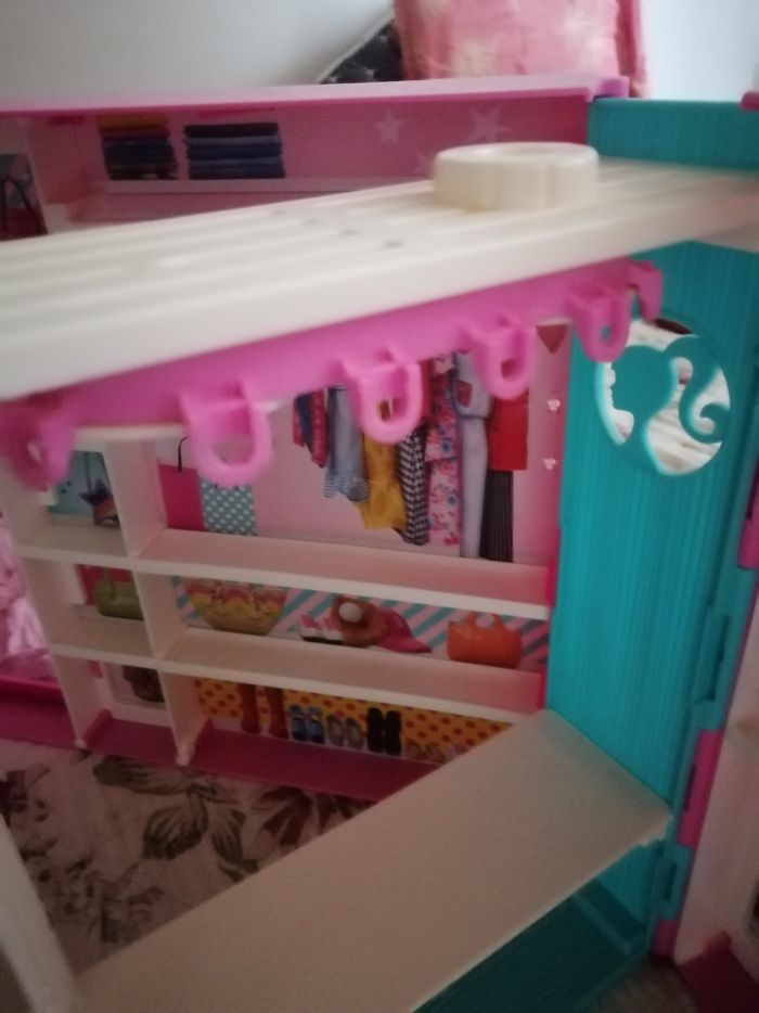 Dressing portatif barbie - photo numéro 5