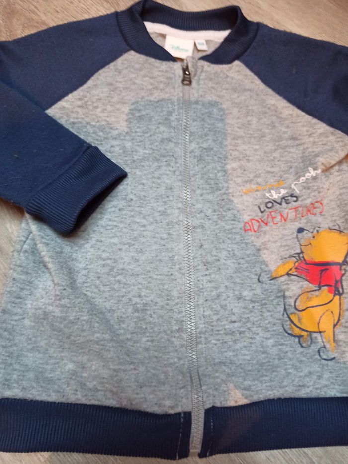 Veste Winnie disney