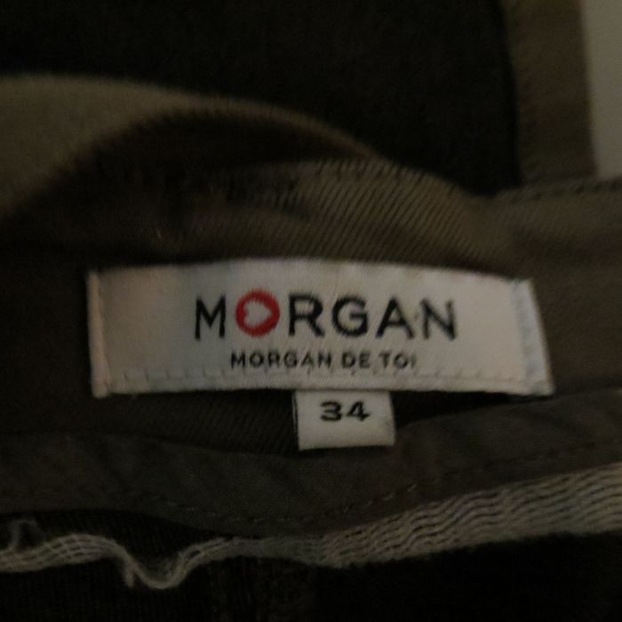 Pantalon Morgan de Toi – Taille 34 – Vert kaki - photo numéro 7
