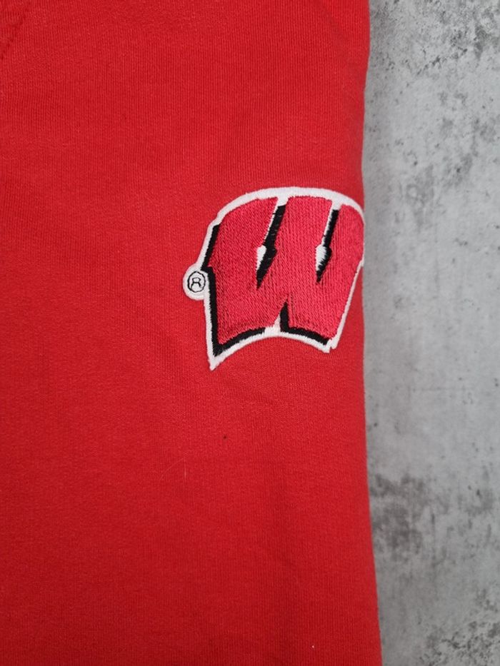 Pull à capuche Nike – Rouge – Taille L Femmes (mesures en photos) - photo numéro 6