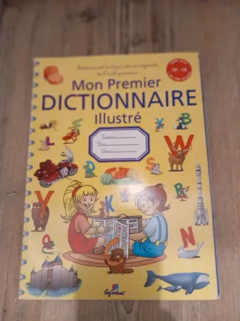 Mon premier dictionnaire