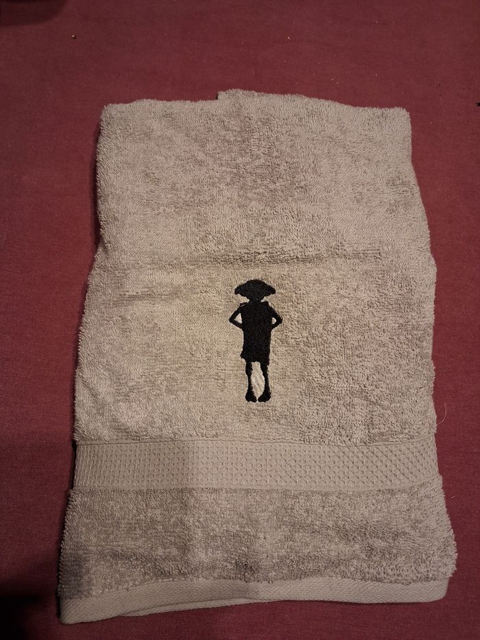 Serviette harry potter