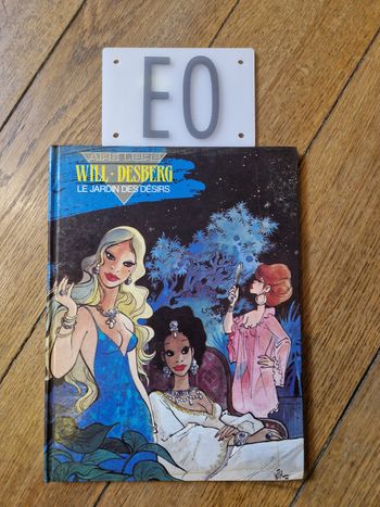 Bd les jardins des désirs en eo