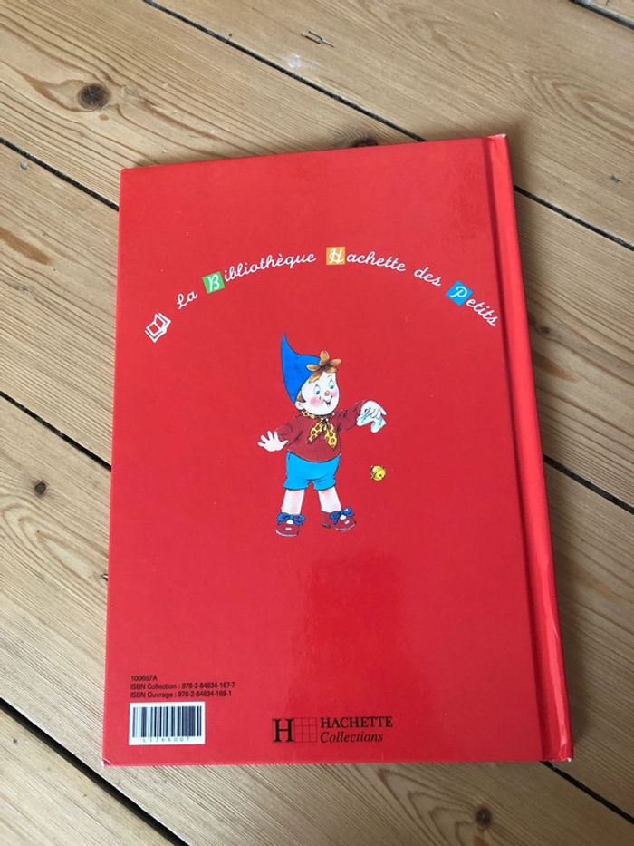 Livre oui oui ancienne collection - photo numéro 2