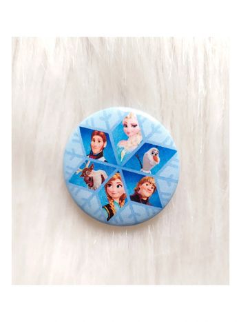 Broche badge Frozen - La Reine des Neiges