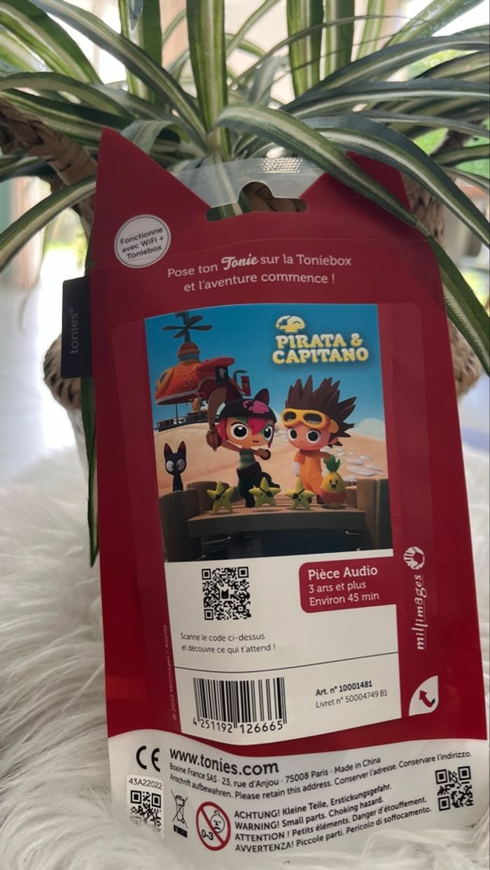 Tonies Pirata - photo numéro 2