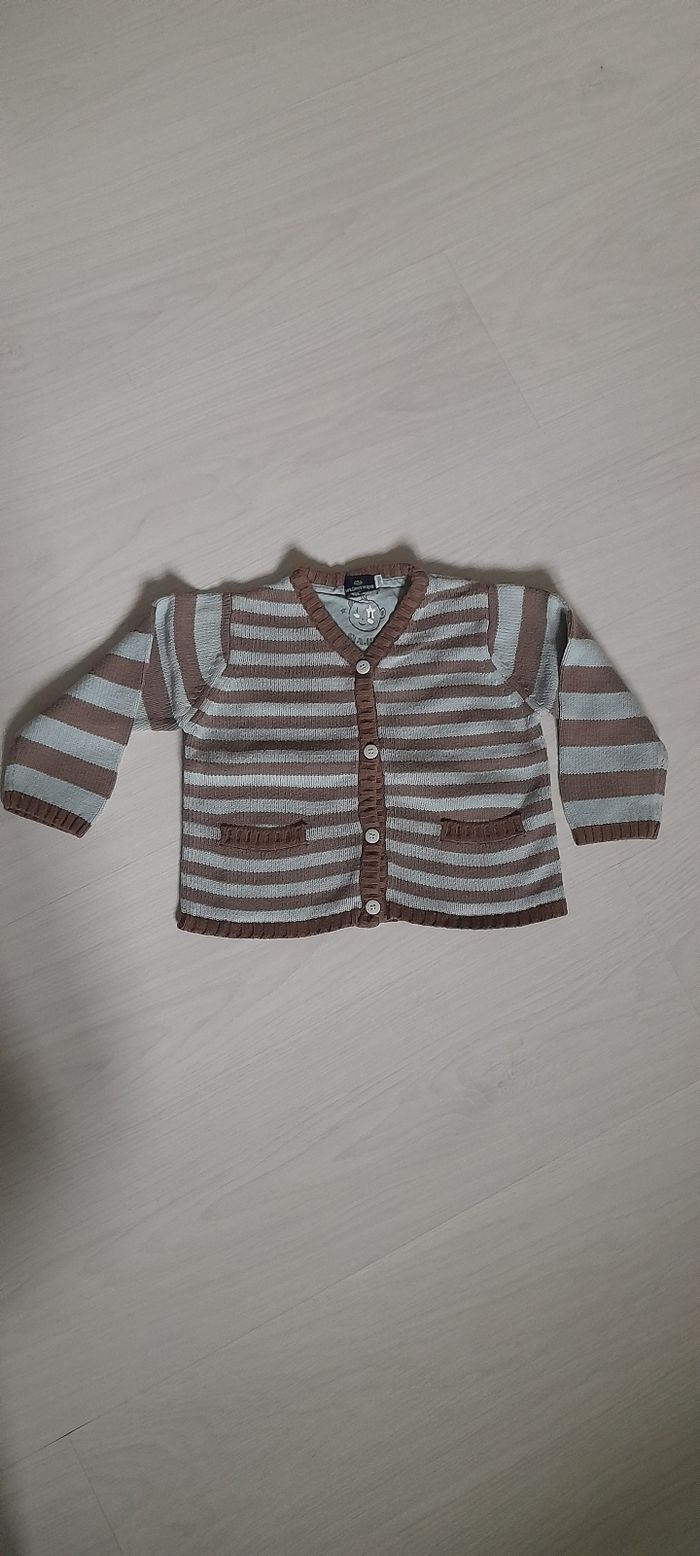 Gilet T 2 ans