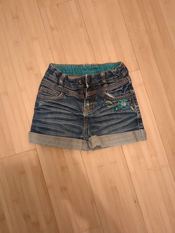 Short en jean Catimini