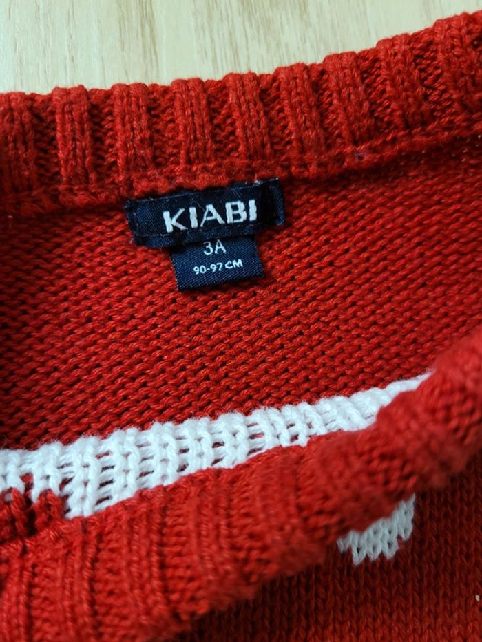 Pull Kiabi taille 3 ans - photo numéro 3