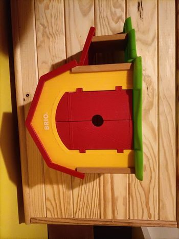 Ferme BRIO vintage - lot complet avec 8 accessoires