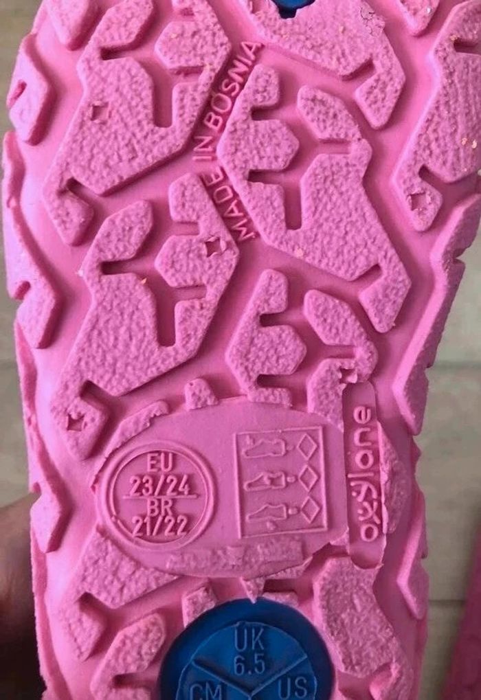 Chaussures aquatiques violet fille decathlon - photo numéro 5
