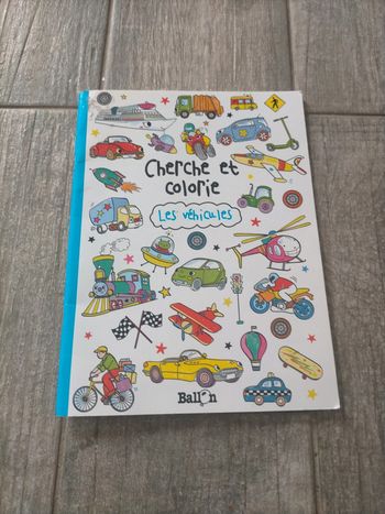 Livre de coloriage
