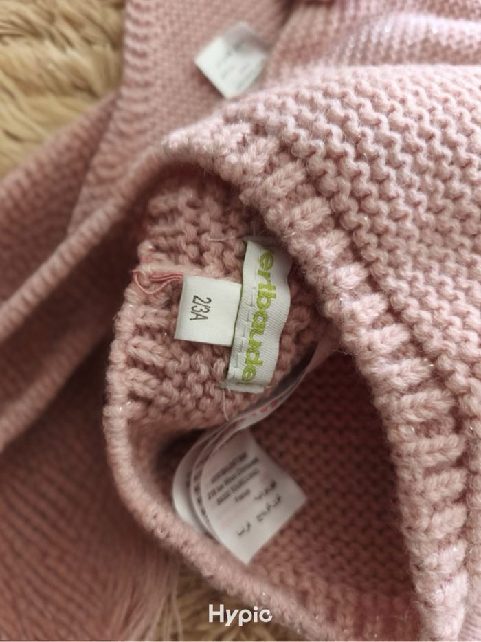 Ensemble de bonnet gants et écharpe Vertbaudet neuf 3 ans - photo numéro 3