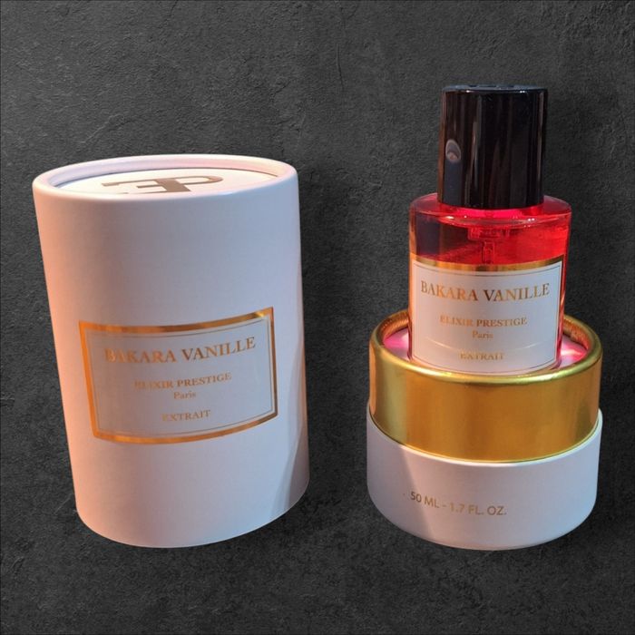 Bakara Vanille – Extrait de Parfum Collection Privé Elixir Prestige 50 ml