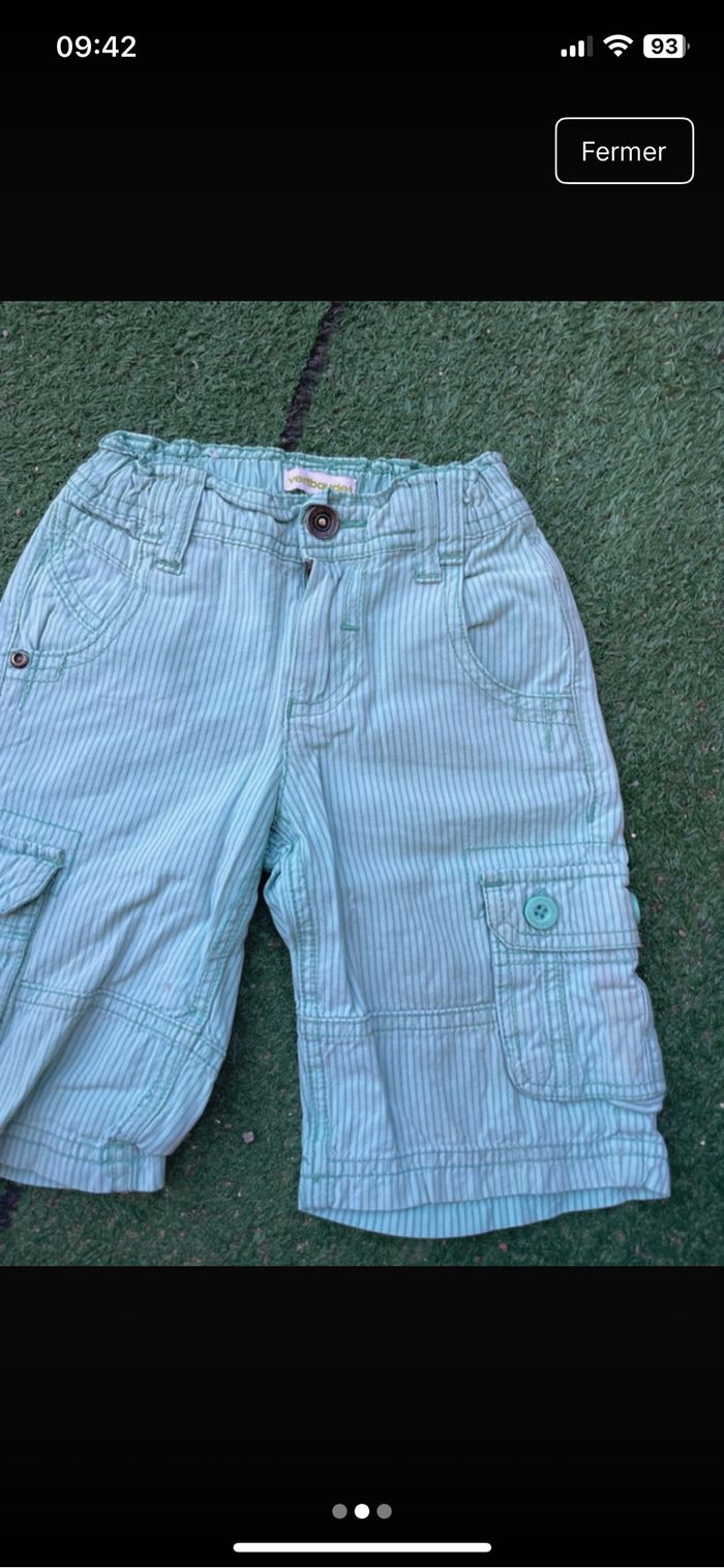 Short garçon - photo numéro 2