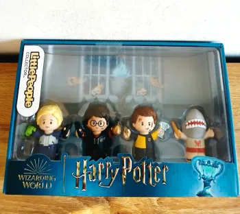Coffret Collector Harry Potter Little People 4 pièces