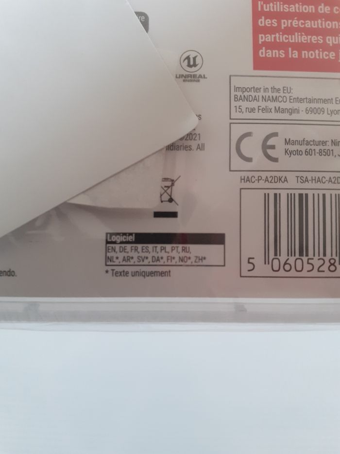 Switch blaze - photo numéro 3