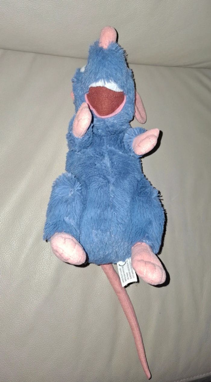 Peluche ratatouille disneyland Paris 30 cm - photo numéro 7