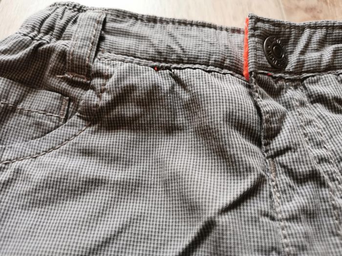 Pantalon hiver gris carreaux Orchestra 18 mois - photo numéro 3