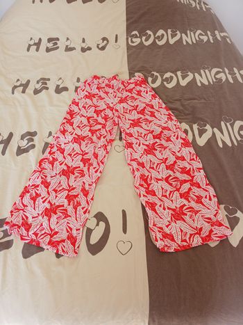 Pantalon fille été "Kiabi" 10 ans.