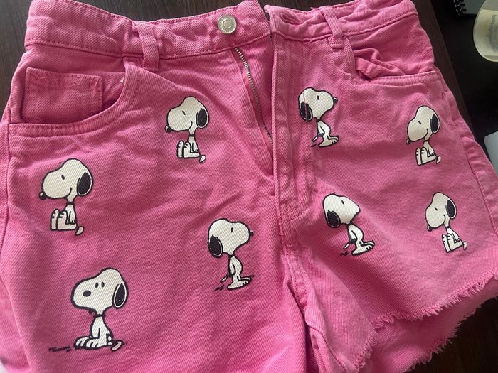 Short rose snoopy lefties 36