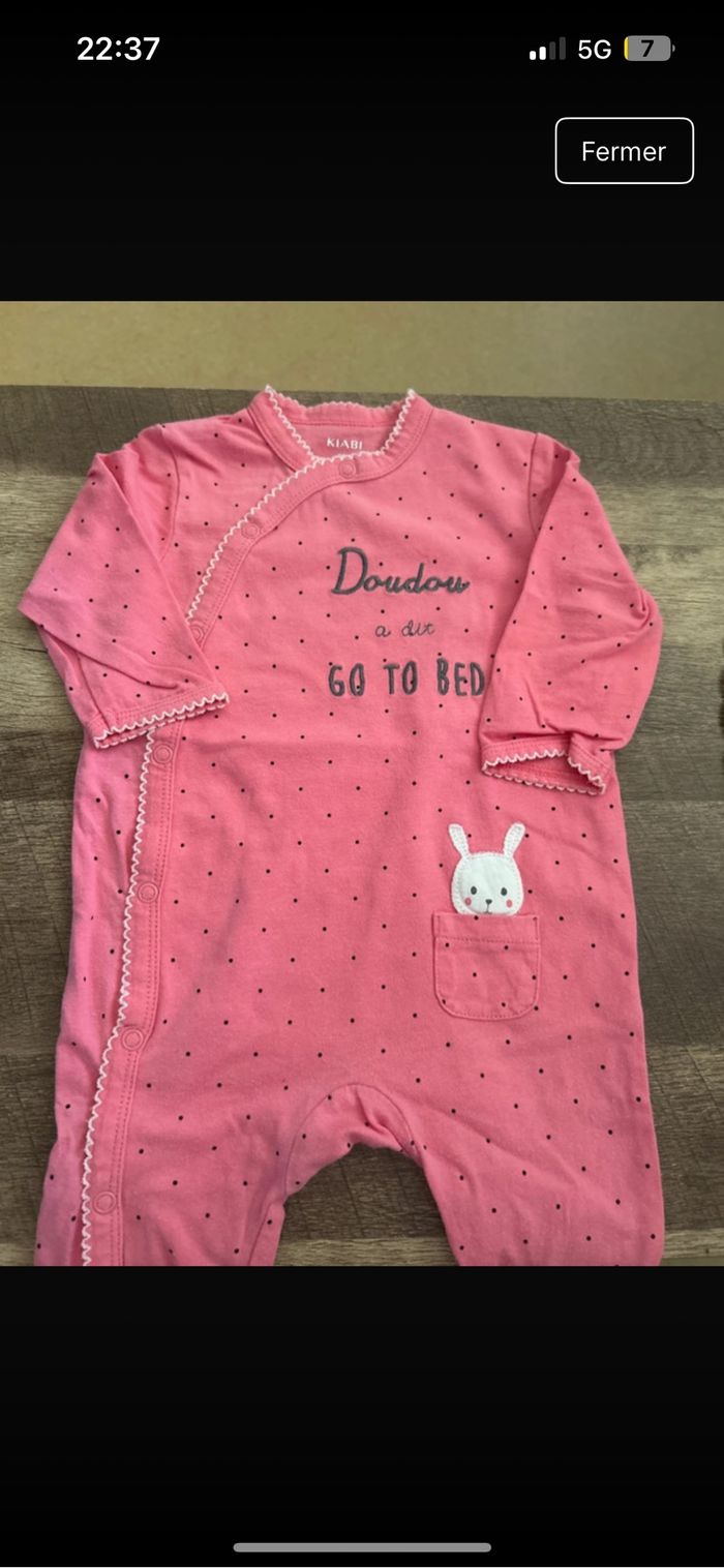 Pyjama léger